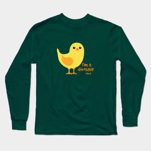 Dino Chick Long Sleeve T-Shirt